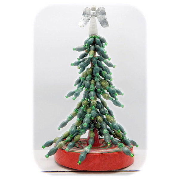 Paper Bead Christmas Tree