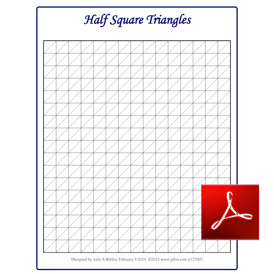 Half Square Triangles