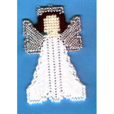 Angel Fridgie - A Plastic Canvas Pattern