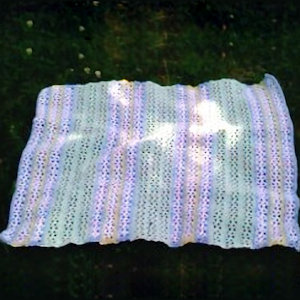 V-st Baby Afghan