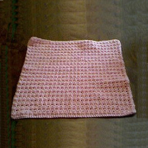 Thermal Stitch Preemie Afghan