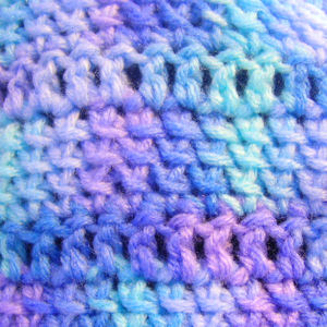 Closeup of Caleb's Baby Afghan