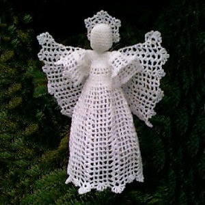 Image of Filet Tree Top Angel