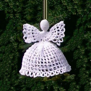Filet Angel Ornament