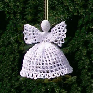 Image of Filet Angel Ornament