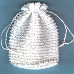 Pearl Beaded Bag