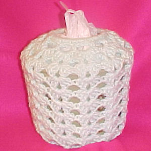 Shell Stitch Bag Holder