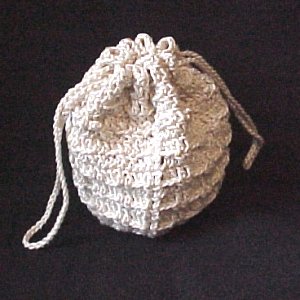 Cosmetics Drawstring Bag