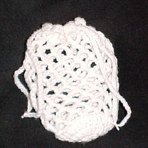 Net Stitch Toy Bag