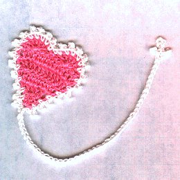 Heart Bookmark