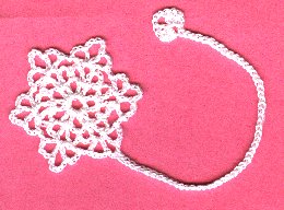 Snowflake Bookmark