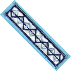 Something Blue Bookmark