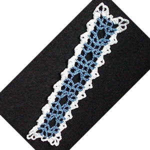 Lacet Filet Ladder Bookmark