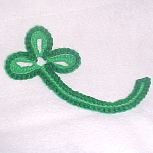 Shamrock Boomark