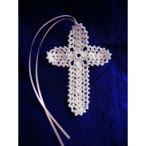 Shell Stitch Cross Bookmark