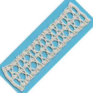 Lacet Filet Ladder Bookmark