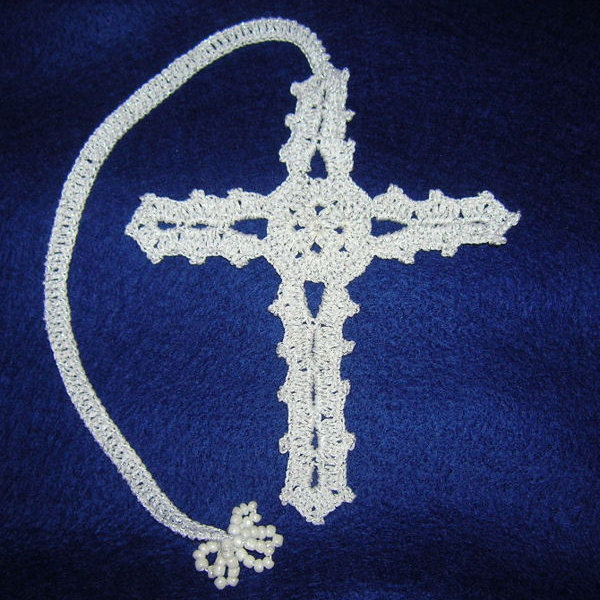 Sparkle Cross Bookmark