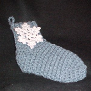 Snowflake Stocking