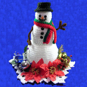 Snowman Centerpiece