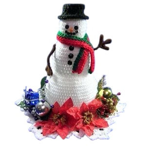 Snowman Centerpiece