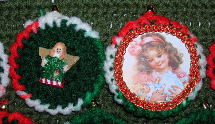 Close Up of Ornaments, Click to enlarge