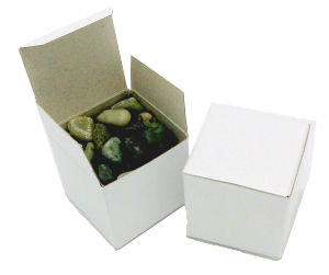 Boxes With Rocks