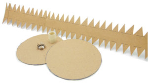 Cardboard Pieces needed to make Tree Cardboard Pieces needed to make Tree