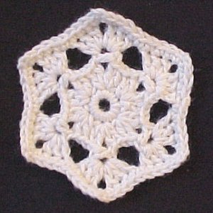 Little Hexagon Motif