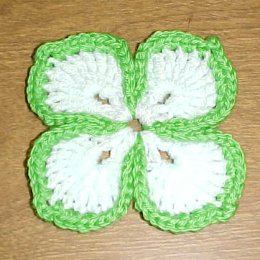 Shamrock Coaster