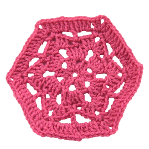 Scrap Savers Hexagon Motif