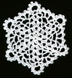 Picot Edged Coaster