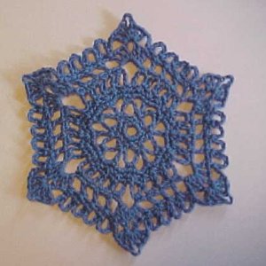 Lacy Snowflake Motif