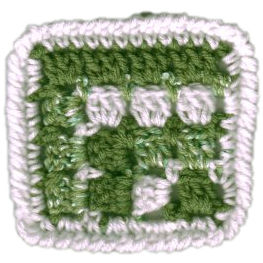 Progressive Stitch Coaster