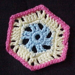 Scrappers Hexagon Motif