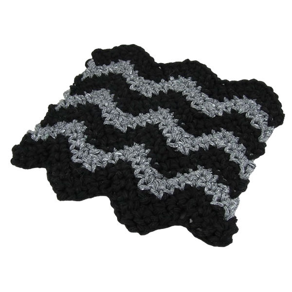 Rippled Mug Rug