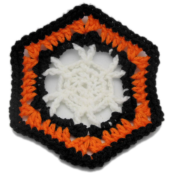 October Hexagon Motif