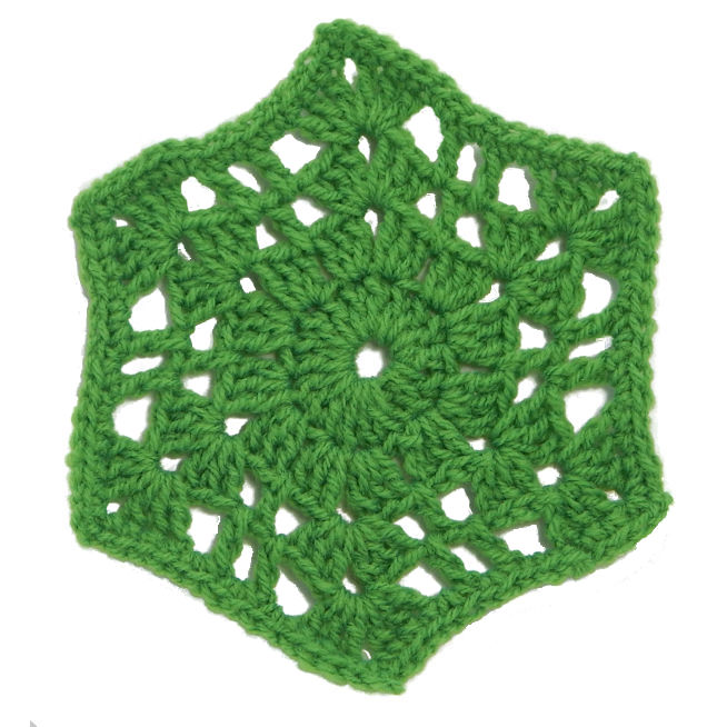 August Hexagon Motif