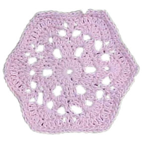 Lacy Honeycomb Dishcloth