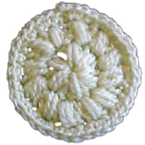 Puff Stitch Scrubber