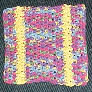 Thermal Stitch Dishcloth