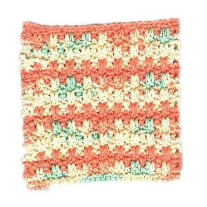 Static Stitch Dishcloth