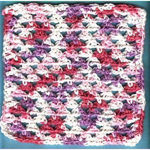 Chenille Bump Dishcloth