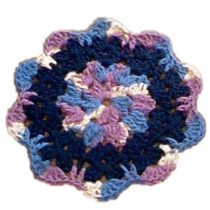 Round Dishcloth