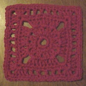 Little Dishcloth or Motif