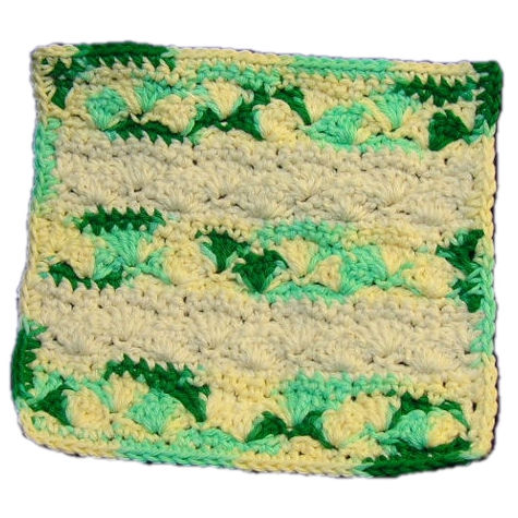 Summer's Day Dishcloth