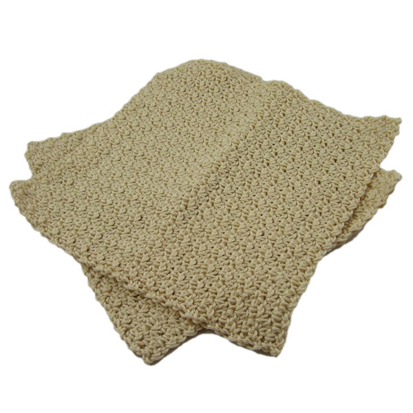 Julie's Seed Stitch Dishcloth