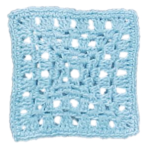 Dishcloth Squared