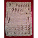 Filet Cat Doily