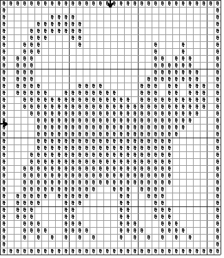 Filet Pattern for Cat