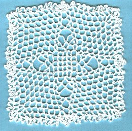 Julies Tablecloth Doily